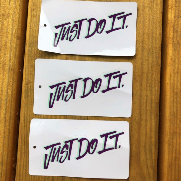 3 "Just do it." Stickers by Nike - Picture 1 of 3